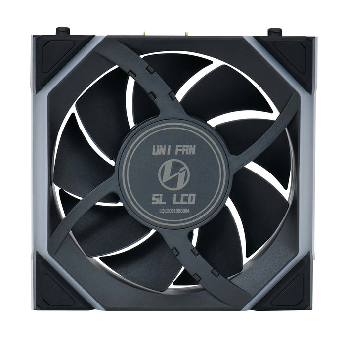 Lian-Li UNI SL120 Wireless LCD A-RGB Black 120mm Fan