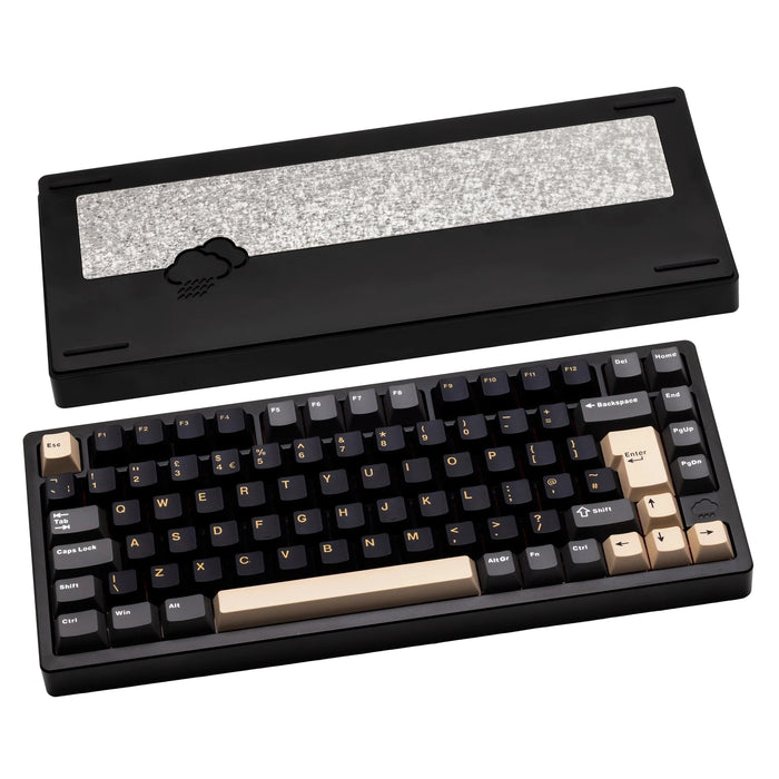 WOBKEY Rainy 75 Pro RGB 75% ISO UK Mechanical Keyboard