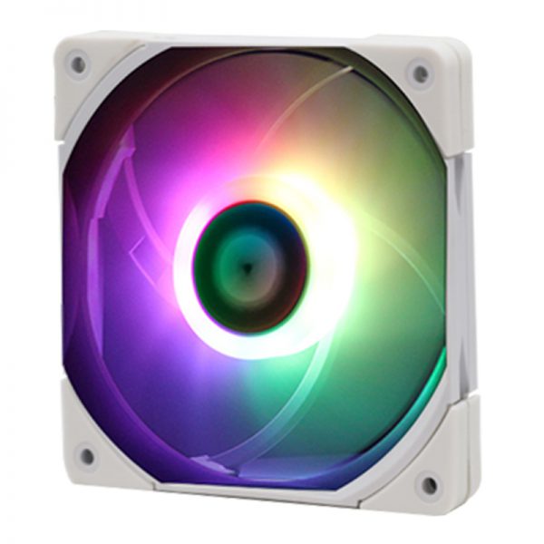 Thermalright TL-C12015W-S White A-RGB Slim 120mm PWM Fan