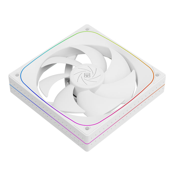 Thermalright TL-Q12W White A-RGB 120mm PWM Fan