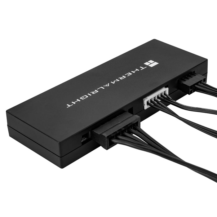 Thermalright 5-Port USB 2.0 Black Expansion Hub