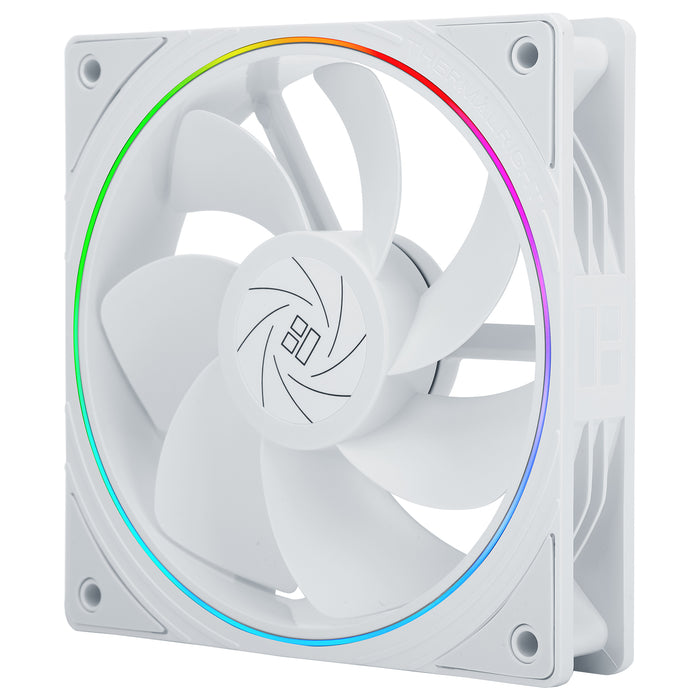 Thermalright TL-S12RW White Reverse A-RGB 120mm PWM Fan