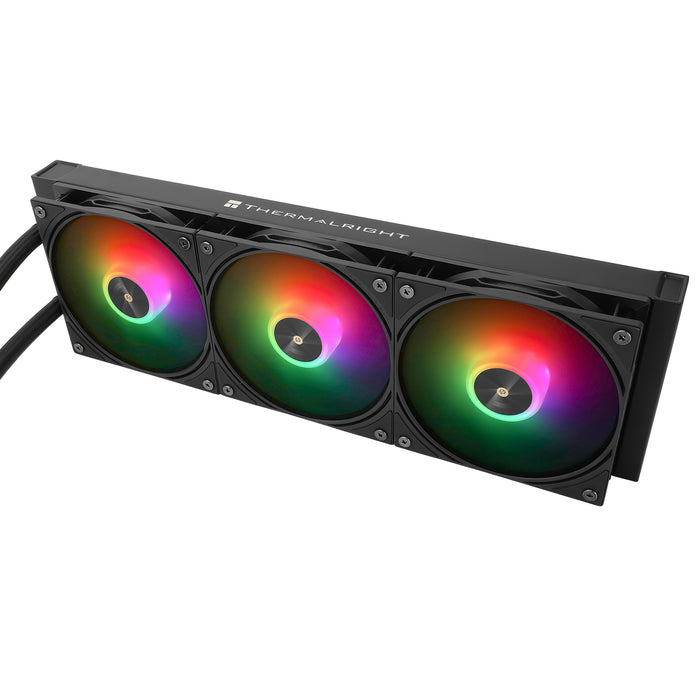 Thermalright Frozen Warframe 360 Black ARGB LCD 360mm AIO Liquid Cooler