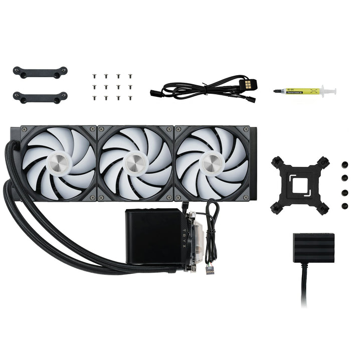 TRYX Panorama ARGB 2025 360mm OLED Black AIO Liquid Cooler