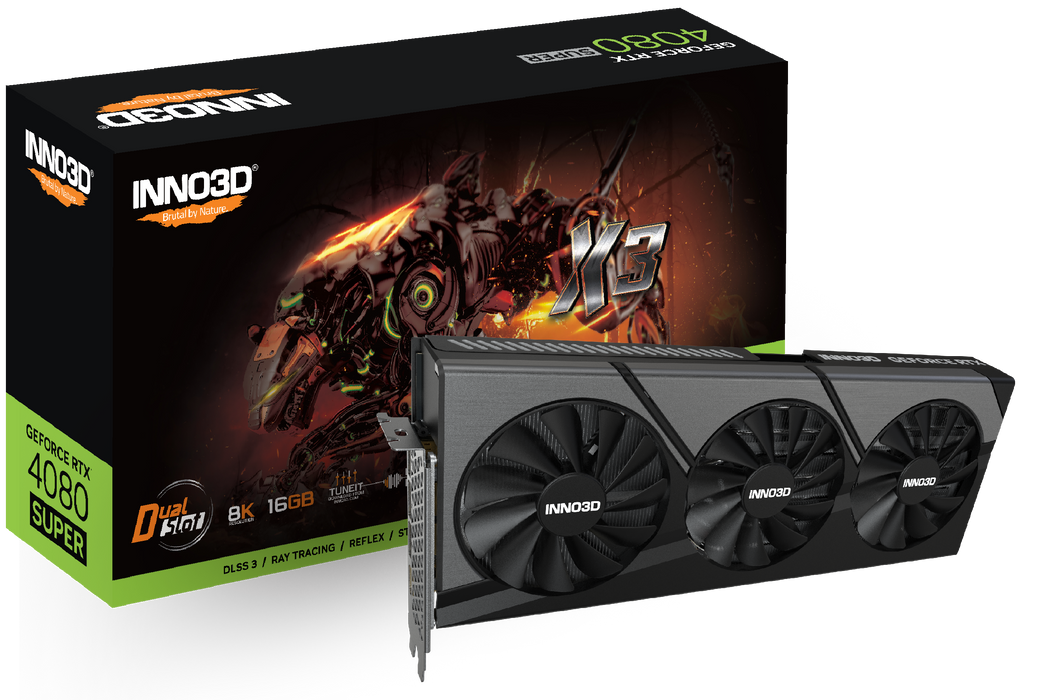 Inno3D RTX 4080 SUPER X3 16GB Graphics Card