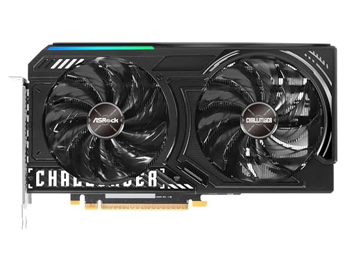 ASRock Intel Arc B580 Challenger 12GB Graphics Card