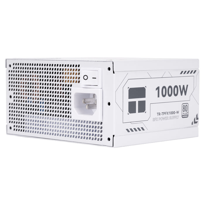 1000W Thermalright TPFX-1000-W White ATX 3.1 Platinum Modular SFX PSU