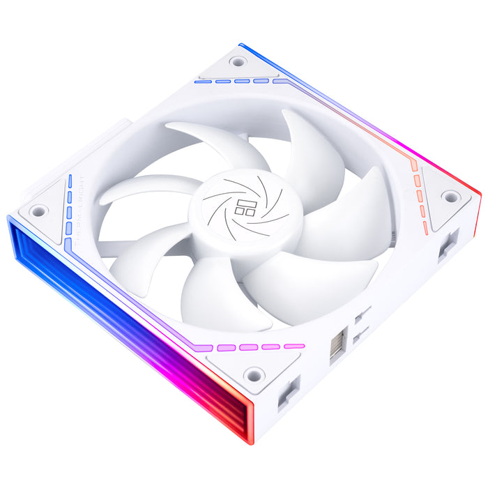 Thermalright TL-M12QW White A-RGB 120mm PWM Fan