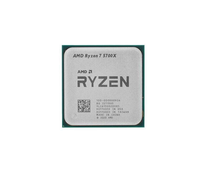 AMD Ryzen 7 5700X 8C/16T 3.4GHz AM4 OEM/Tray Processor