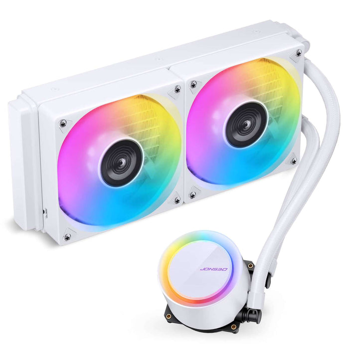 Jonsbo TG-240 ARGB White All In One CPU Cooler