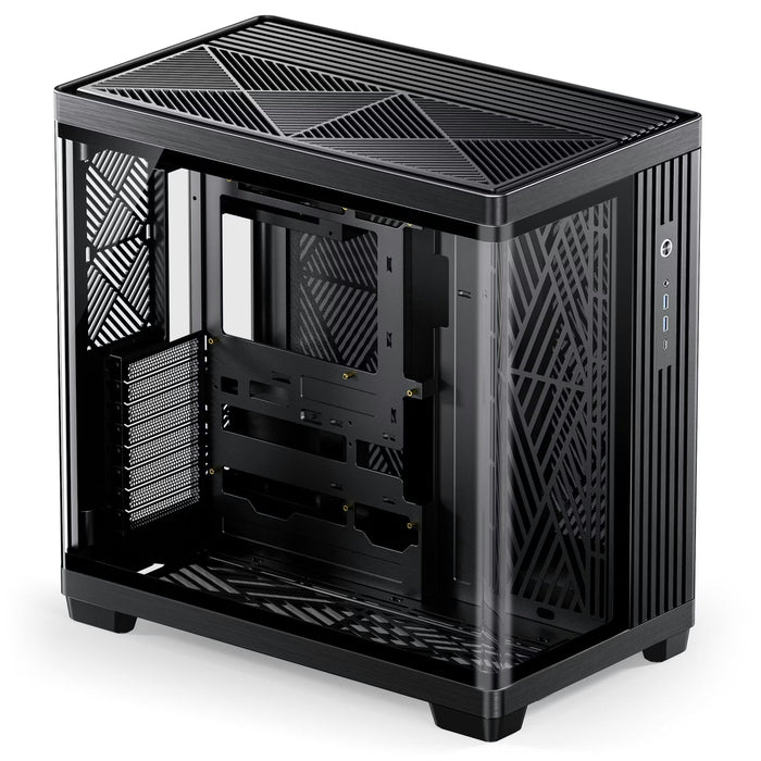 Jonsbo TK-4 Black ATX Glass Case