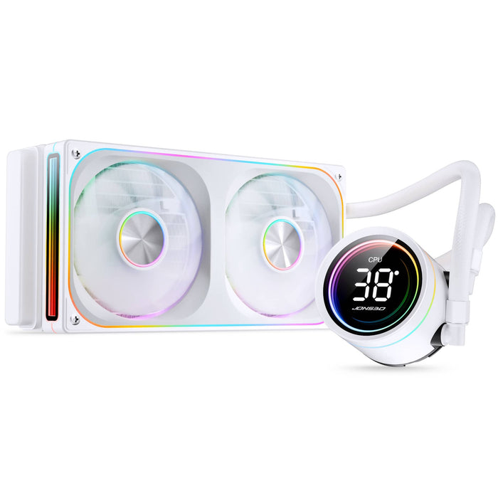 Jonsbo TH-240 ARGB White All In One CPU Cooler