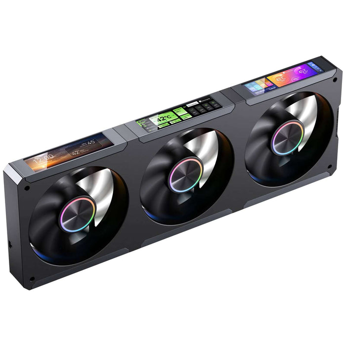 Jonsbo TF3-360SCB LCD ARGB Black All In One CPU Cooler