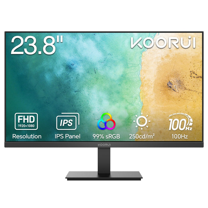 Koorui E2411F 23.8-inch 1920x1080 100Hz IPS Monitor