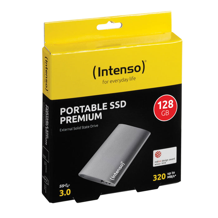 128GB Intenso Premium 1.8 inch USB 3.0 External SSD