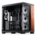 Jonsbo TK-4 Black Wood ATX Glass Case