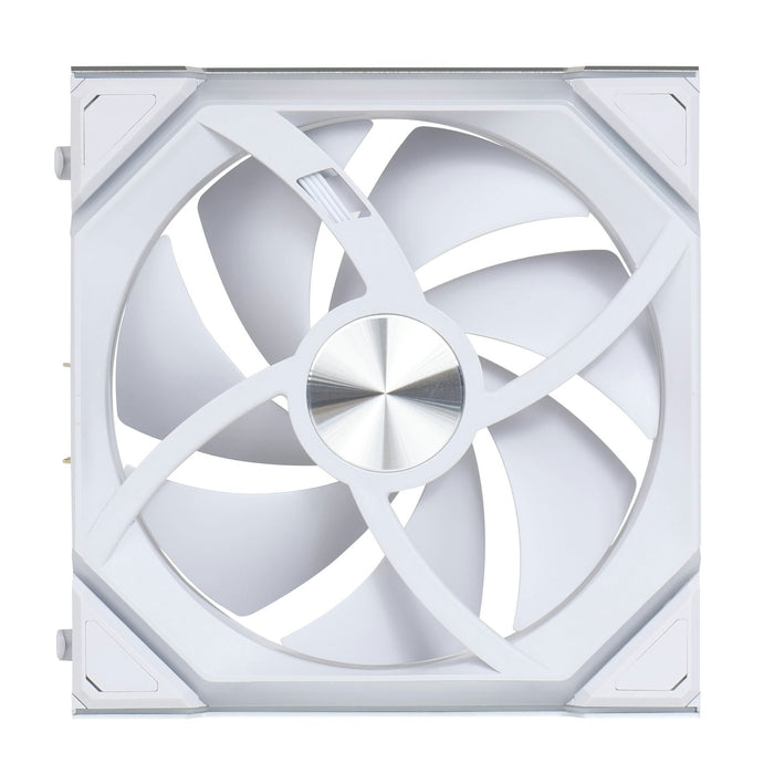 Lian-Li UNI SL120 Wireless A-RGB White Reverse 120mm Fan