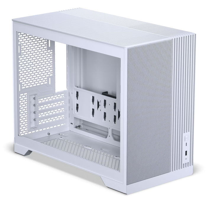 Phanteks XT M3 Mesh White Fanless Micro-ATX PC Case