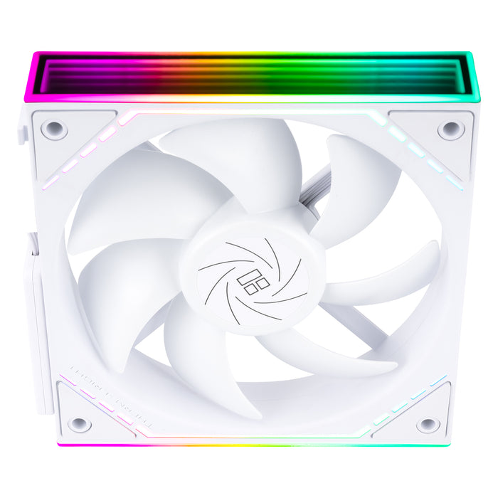 Thermalright TL-M12QW X2 White A-RGB 120mm PWM Dual Pack