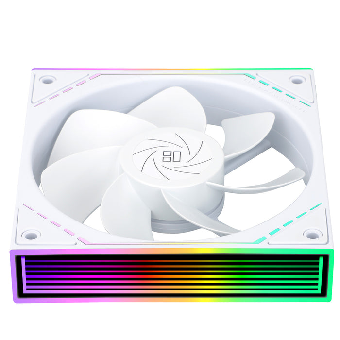 Thermalright TL-M12RW White A-RGB Reverse 120mm PWM Fan