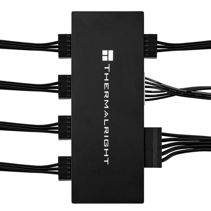 Thermalright 5-Port USB 2.0 Black Expansion Hub