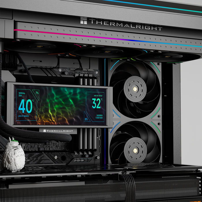 Thermalright TL-UB36R Black A-RGB Reverse 360mm PWM Fan Unit