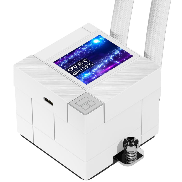 Thermalright Core Matrix 240 Vision ARGB White AIO Liquid Cooler