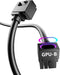 Asiahorse Hydrus 8 Pin PCIE Black ARGB GPU Extension Cable