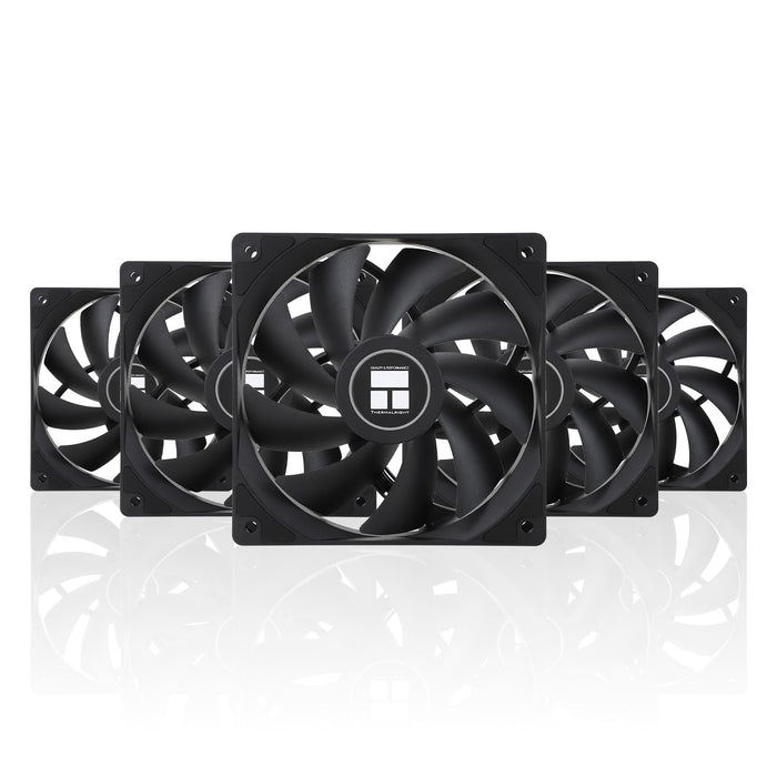 Thermalright TL-C12C Black 120mm PWM Fans 5-Pack