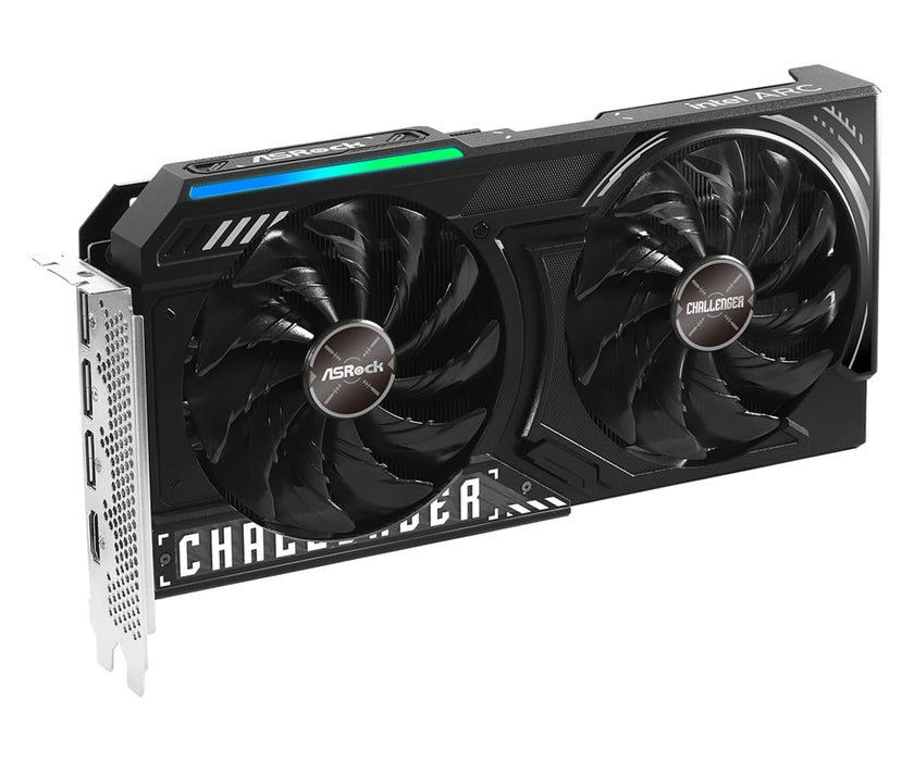 ASRock Intel Arc B570 Challenger OC 10GB Graphics Card