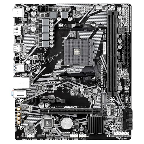 Gigabyte A520M H ARGB Micro-ATX AM4 Motherboard