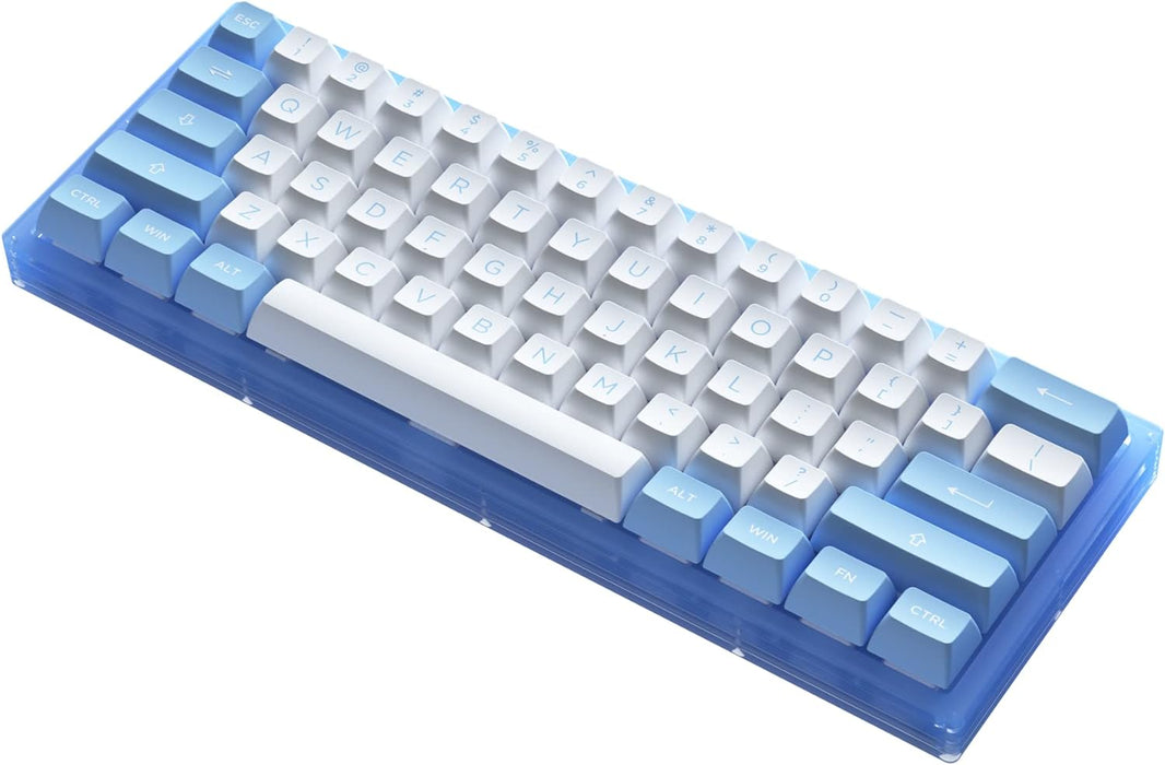 Akko ACR 61  Doll of the Princess RGB 60% ANSI CS Jelly Blue