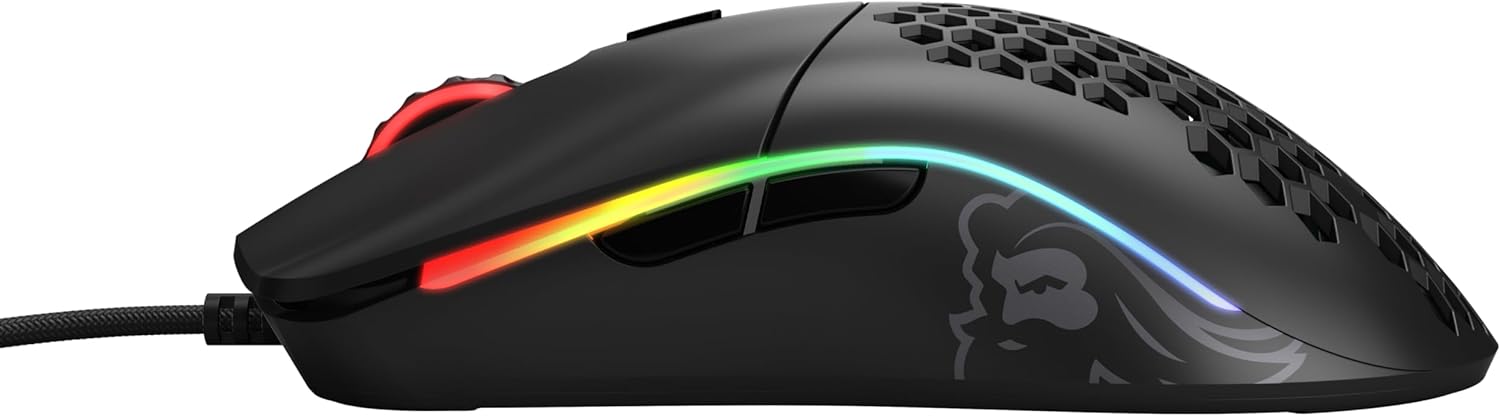 GLORIOUS MODEL O RGB MOUSE MATT BLACK