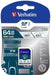 64GB Verbatim Pro U3 SDXC Class 10 SD Card