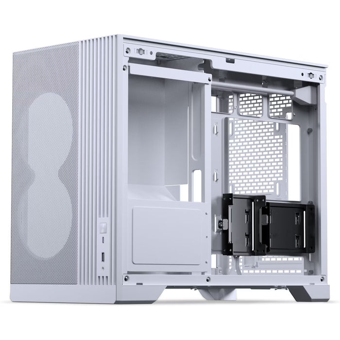 Phanteks XT M3 Mesh White Fanless Micro-ATX PC Case