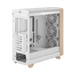 Fractal Design Summit Chalk White TG Clear Tint ATX Case