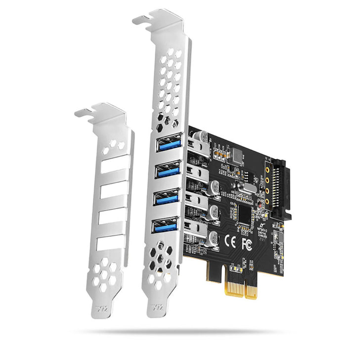 Axagon 4x USB 3.0 Internal Expansion Card