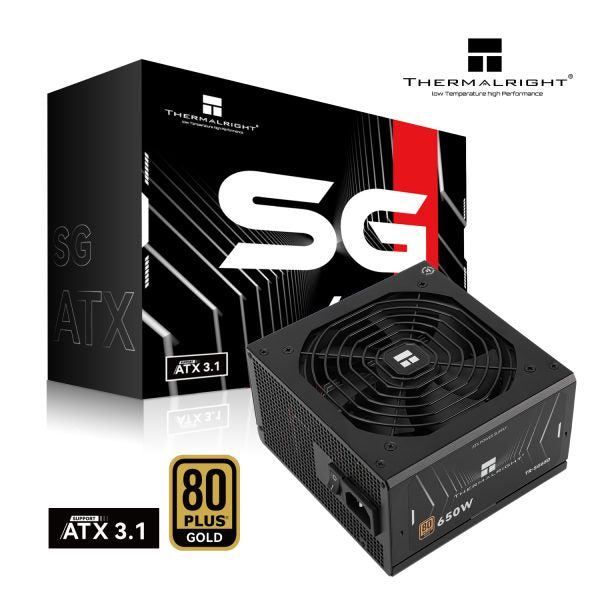 650W Thermalright SG-650 Gold Modular PSU