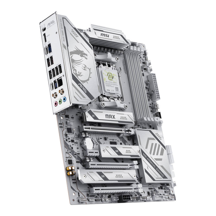 MSI Mag X870E Gaming Plus Max Wifi ATX AM5 Motherboard