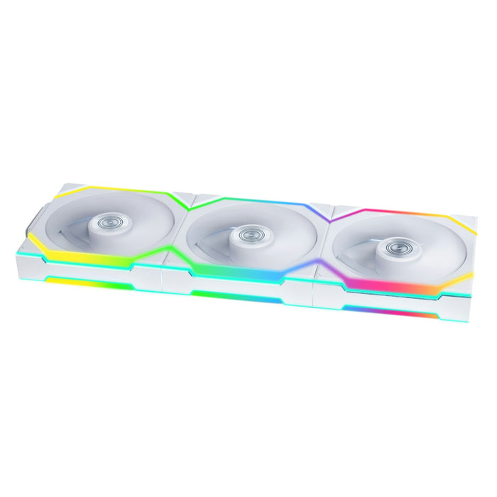 Lian-Li UNI SL120 Wireless A-RGB White 120mm Triple Pack