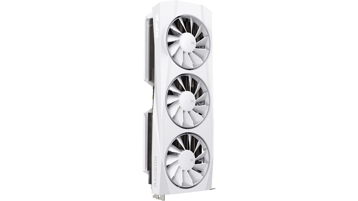 XFX RX 9070 XT Quicksilver White Magnetic Air Edition 16GB Graphics Card