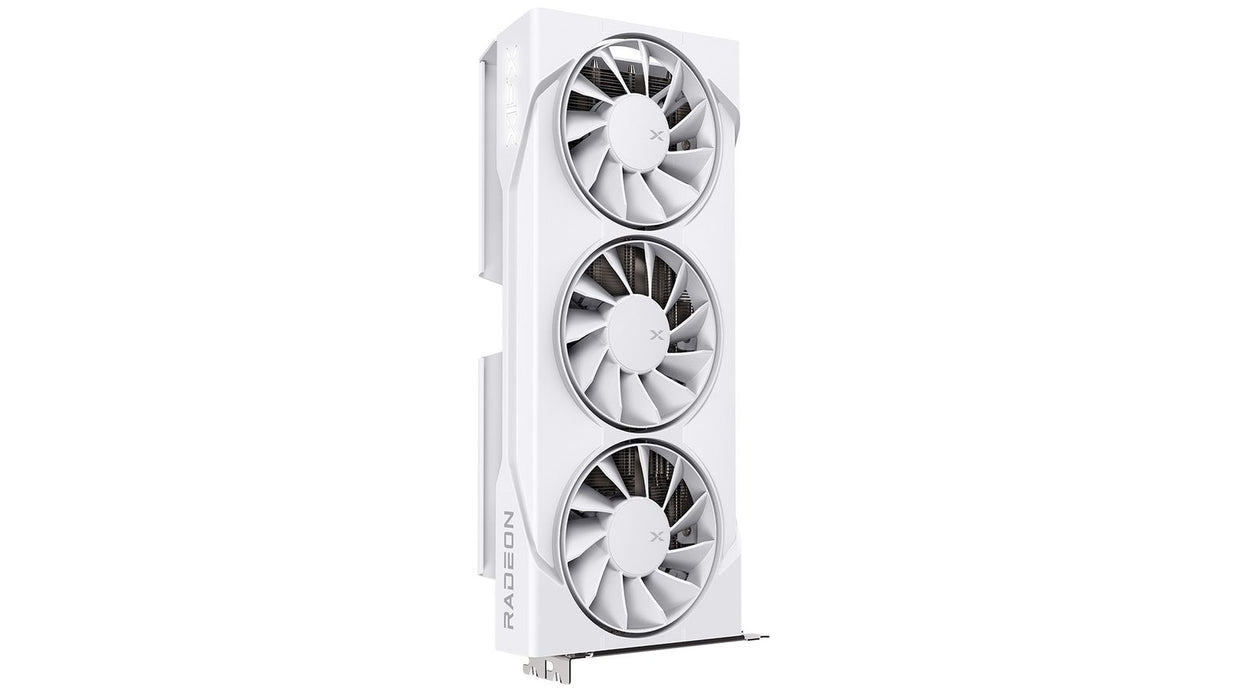 XFX RX 9060 XT Swift Gaming Triple Fan White 16GB Graphics Card