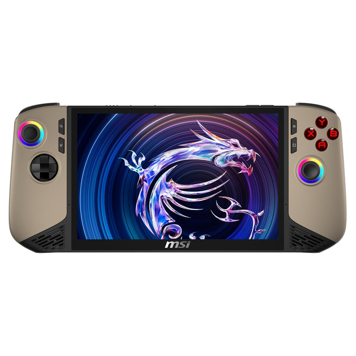 MSI Claw 8 AI+ 20.3 cm (8" 1920x1200) 1 TB SSD Windows 11 Home Handheld Gaming Console