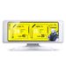 Jonsbo DS339 3.3" IPS Desktop Monitor - White