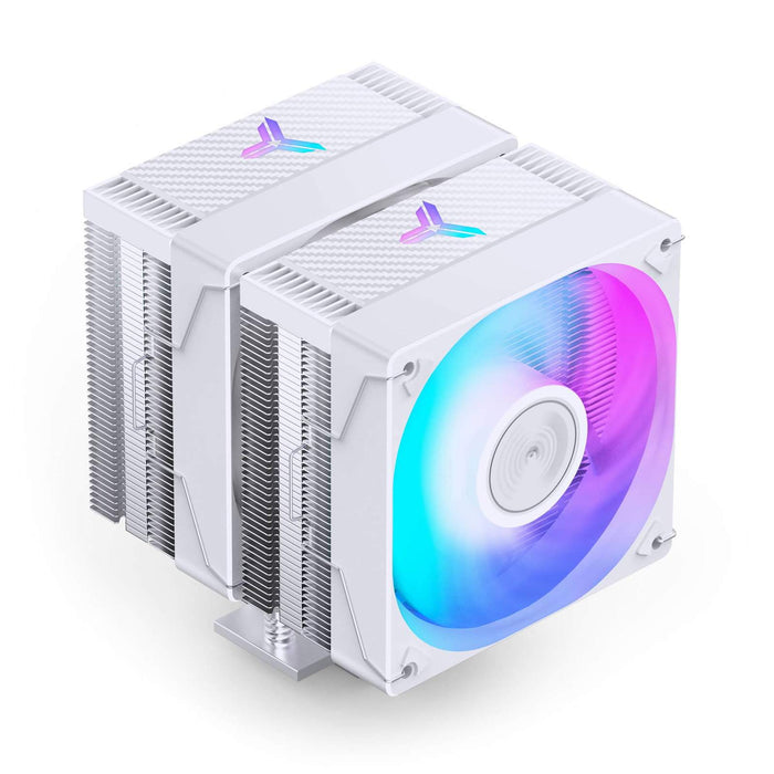 Jonsbo CR-3000E ARGB White Dual Tower CPU Cooler