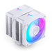 Jonsbo CR-3000E ARGB White Dual Tower CPU Cooler