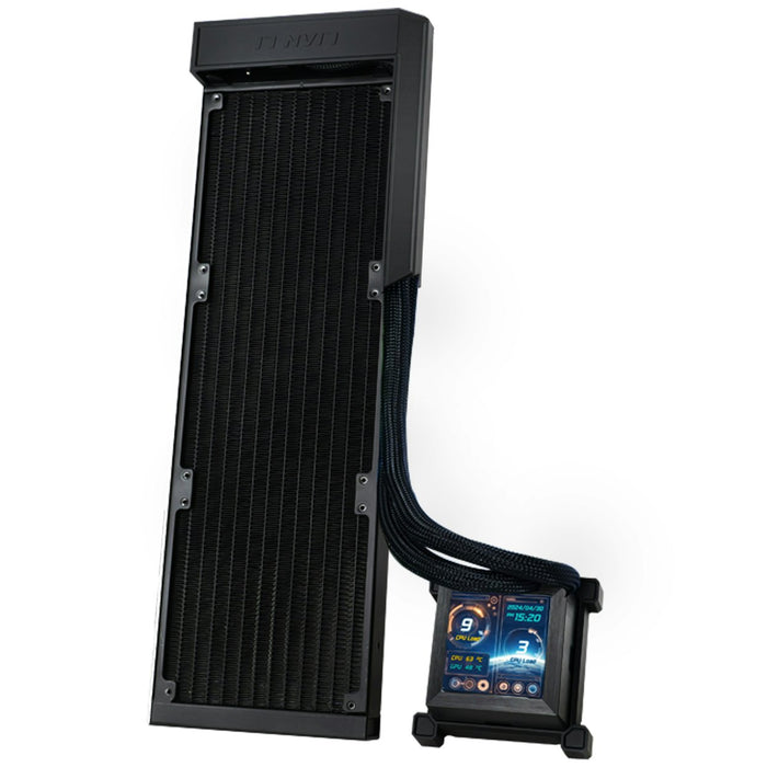 Lian Li HydroShift LCD 360 Black Fanless 360mm AIO Liquid Cooler