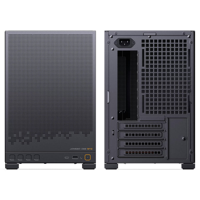 Jonsbo D32 STD Mesh Black mATX Case