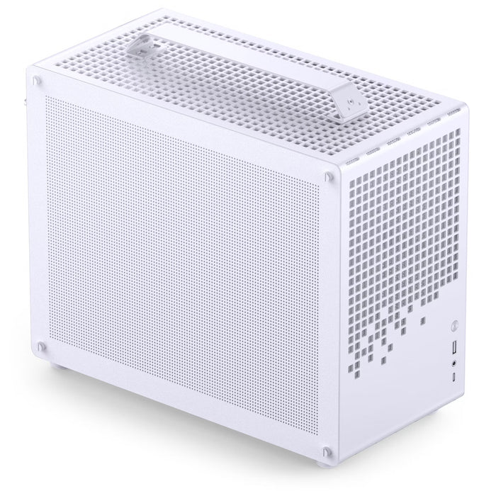 Jonsplus Z20 Mesh White Micro-ATX PC Case