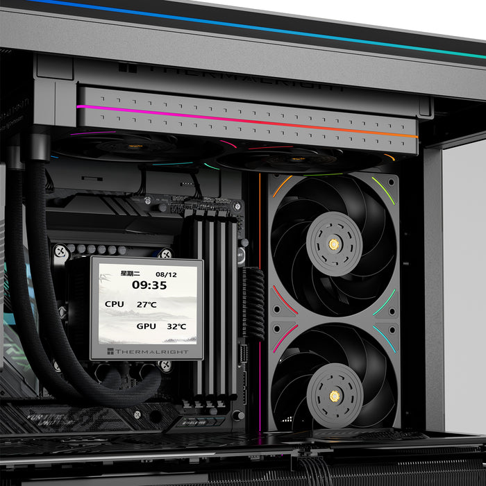 Thermalright TL-UB24R Black A-RGB Reverse 240mm PWM Fan Unit